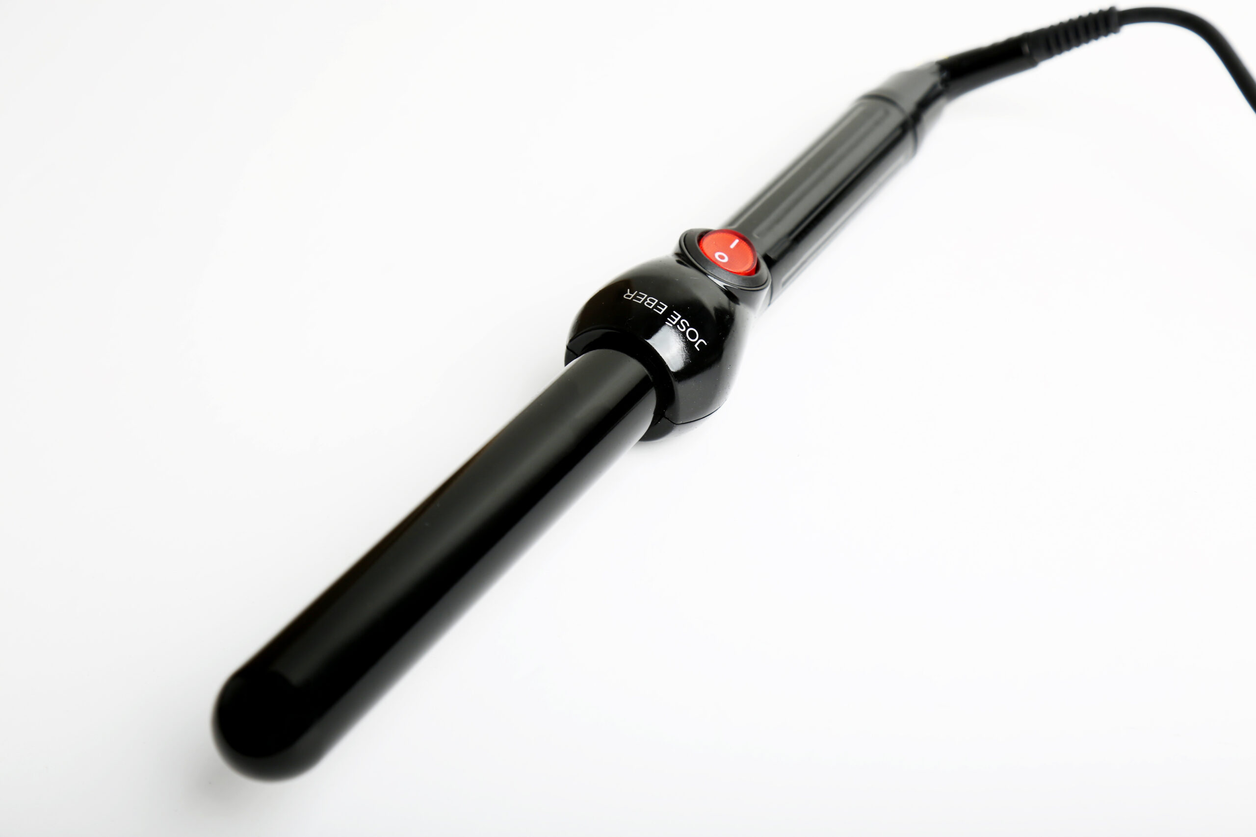 Jose Eber curling iron-glossy black-25 mm lumiere