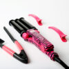 Hair curlers from Jose Eber, zebra pink - Image 2