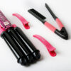 Hair curlers from Jose Eber, zebra pink - Image 3
