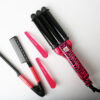 Hair curlers from Jose Eber, zebra pink - Image 4