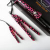 Jose Eber hair styling set - 19mm-pink hearts - Image 4