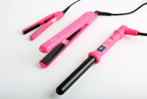 مجموعة تصفيف الشعر