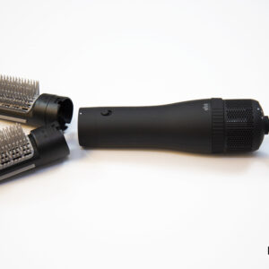 اتش او اس جوسي، فرشاة هوائية حرارية احترافية للتصفيف، أسود مات