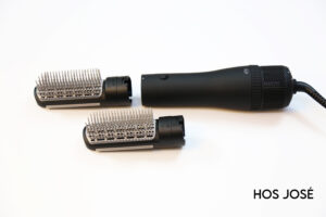 اتش او اس جوسي، فرشاة هوائية حرارية احترافية للتصفيف، أسود مات