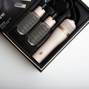 اتش او اس جوسي، فرشاة هوائية حرارية احترافية للتصفيف، بيبي بينك