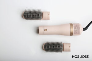 اتش او اس جوسي، فرشاة هوائية حرارية احترافية للتصفيف، بيبي بينك