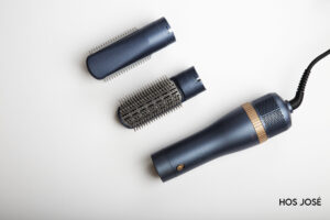 اتش او اس جوسي، فرشاة هوائية حرارية احترافية للتصفيف، رويال بلو