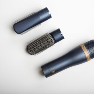 اتش او اس جوسي، فرشاة هوائية حرارية احترافية للتصفيف، رويال بلو