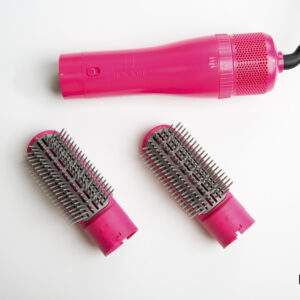 اتش او اس جوسي، فرشاة هوائية حرارية احترافية للتصفيف، هوت بينك