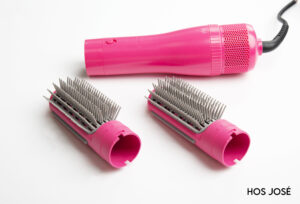 اتش او اس جوسي، فرشاة هوائية حرارية احترافية للتصفيف، هوت بينك