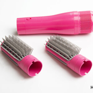 اتش او اس جوسي، فرشاة هوائية حرارية احترافية للتصفيف، هوت بينك